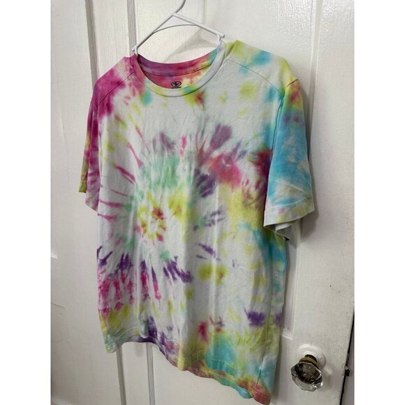 Athletic Works women’s size large tie-dye T-shirt - Picture 2 of 9